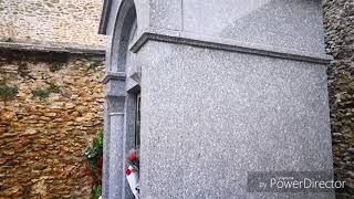 TOMBE DE CHARLES AZNAVOUR AU CIMETIÈRE DE MONFORT L AMAURY [upl. by Macdonald]