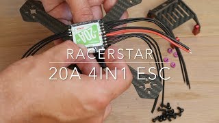 Racerstar 20a 4in1 esc [upl. by Heyward]