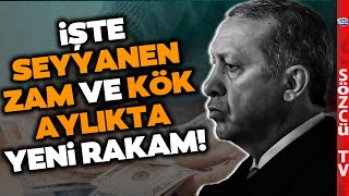 Kabineden Emekliye Yüzde Kaç Zam Çıkacak Seyyanen Zam ve Kök Aylıkta Yeni Rakam [upl. by Ailimac162]