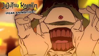 The BEST Animation Of The Season  Jujutsu Kaisen Season 2 Episode 16 [upl. by Licha]