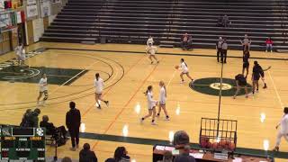 Shasta College vs Lassen Community College Mens Varsity Basketball [upl. by Atiuqat363]