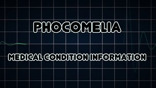 Phocomelia Medical Condition [upl. by Reggy]