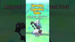 Upcoming Legendary Raids in Pokémon GO pokemongo pokemon legendaryraids [upl. by Trant326]