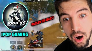 Folkin Reacts On Ipop Gaming Hacker Like Gameplay [upl. by Chic]