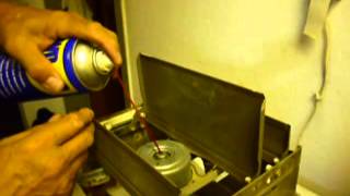 HOW TO REPAIR A STUCK UP EXHAUST FAN [upl. by Assilram351]