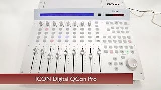 Icon Digital QCon Pro [upl. by Neelahs500]