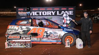 SCDRA Winter Freeze 2024 at Screven 20k Presnell takes the win [upl. by Jahdol]