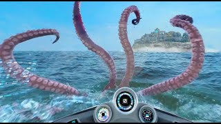 FULL Kraken Unleashed VR POV ride experience SeaWorld Orlando [upl. by Illek]