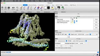 Fit an AlphaFold database model to a cryoEM map [upl. by Hatch958]