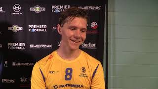 U19VM Algman Wallström och Andersson i mixed zone [upl. by Aruasor]