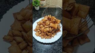 Tea time Snacks Recipe kharirecipe youtubeshorts trendingshorts rihanamalikrecipes [upl. by Colas694]