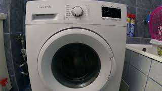 Masina spalat rămâne cu apă inauntru  Nu evacueaza apa  Furtun infundat  Daewoo Washing Machine [upl. by Josi841]