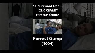 Lieutenant Dan Ice Cream Forrest Gump 1994mp4 [upl. by Doykos]