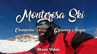 MONTEROSA 2016  Una giornata tra amici Music Video [upl. by Annekim]