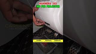 Mahindra 3XO HID Fog Projector  Fog Projector  Car LED Lights  Car Accessories Chennai shorts [upl. by Ahcatan]