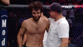 Zabit Magomedsharipov submission win UFC 228 [upl. by Akerdal319]