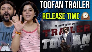 TOOFAN MOVIE OFFICIAL TRAILER RELEASE DATE amp TIME  SHAKIB KHAN  RAIHAN RAFI [upl. by Hindu913]