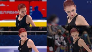 Alexandra Trusova Olympics Europeans Russian Nationals Russian Test Skates [upl. by Swetiana236]