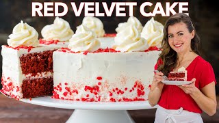 Red Velvet Cake Recipe [upl. by Martguerita]