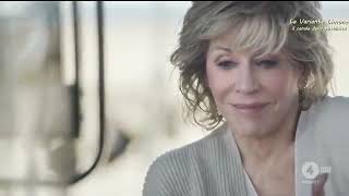 Pubblicita LOreal Golden Age Age perfect Jane Fonda Settembre 2018 [upl. by Chew]