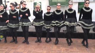 An Daire Irish Dancers Gangnam style [upl. by Luapnaej]