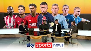 Mbappe Phillips Sancho Varane Gallagher Toney amp Ramsdale  Who will be on the move in January [upl. by Sharon428]