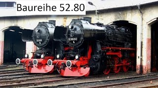 Baureihe 5280 die rekonstruierte Kriegslok [upl. by Luapnoj]