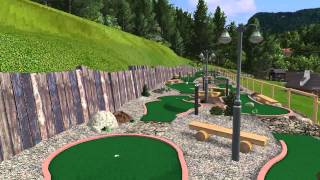 Janosikov dvor in Creative Golf 3D [upl. by Pass]