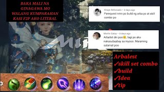 MIR4 ARBALEST BUILD AND COMBO SKILL PART 1 [upl. by Struve140]