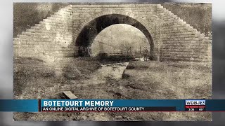 Botetourt Memory Digital Archive Explores County’s Past [upl. by Kirch196]