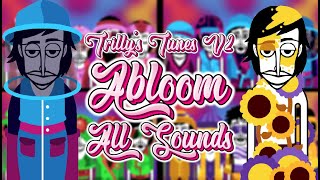 Incredibox  Trillys Tunes V2  Abloom  All Sounds Together [upl. by Adnaugal495]