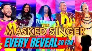 Every Reveal Masked Singer Season 6  2021  SO FAR [upl. by Eniliuqcaj]