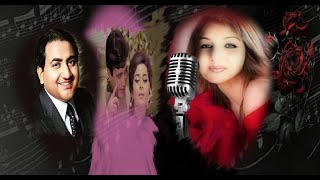 NISHA KaraokeGulaabi Aankhen Jo Terie DekhinFULL KARAOKE [upl. by Arnie63]