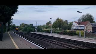 50007 amp 50049 pass Heyford working 5Z49 Burton Wetmore to Swindon 150923 [upl. by Autum318]