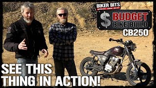 CB250 Build  ACTION SPECIAL [upl. by Bernard454]