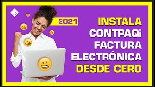 CÓMO INSTALAR CONTPAQI FACTURA ELECTRÓNICA 2020 DESDE CERO 💻 [upl. by Conley]