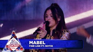 Mabel  ‘Fine Line’ Live at Capital’s Jingle Bell Ball 2018 [upl. by Nirual]