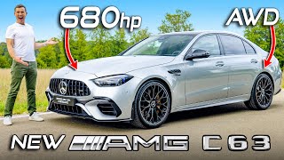 New MercedesAMG C63 S Everything you need to know [upl. by Ateerys971]