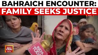 Bahraich Family Demands Justice After Encounter Rejects Government Aid  India Today News [upl. by Arabrab830]