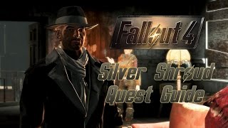 Fallout 4 Guide Silver Shroud [upl. by Rinum]