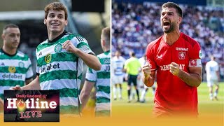 Hotline Live 310724  Celtic and Rangers transfer latest  Kilmarnock on the road in Europe [upl. by Bunni57]