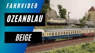 Ozeanblau Beige  Farbetrieb 80er h0 modellbahn [upl. by Bachman]