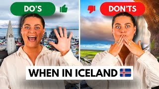 5 DOS and DONTS in Iceland 🇮🇸 Tips for visitors from a local Icelander 💡 [upl. by Lliw954]