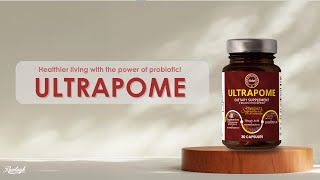 Health One Cell at a Time with ULTRAPOME [upl. by Yemorej]