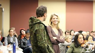 Brigadoon Sitzprobe at New York City Center [upl. by Ajax]