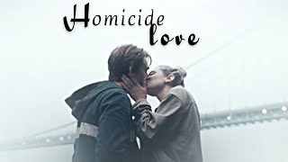 Grace amp Henry  Homicide love [upl. by Rhynd]