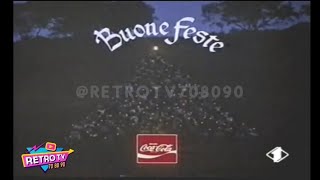 Spot Auguri CocaCola 1992 [upl. by Nageam951]