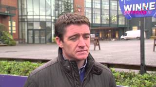 Barry Geraghty chats to Brian Purcell at the launch of the Boylesports Irish Grand National [upl. by Rorke]