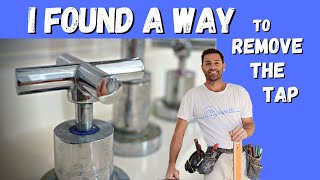 how to remove a tap with no screw with Inspire DIY Kent Thomas [upl. by Arec752]