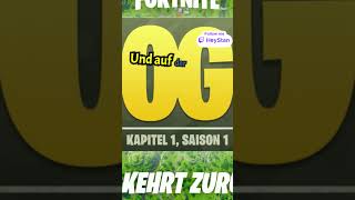 Fortnite Chapter 1 OG Classic Modus BESTÄTIGT alle INFOS [upl. by Bausch]